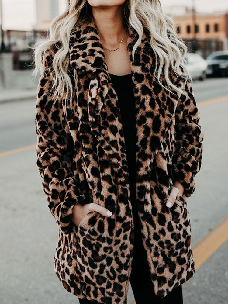 WW | Leopard Winter Coat