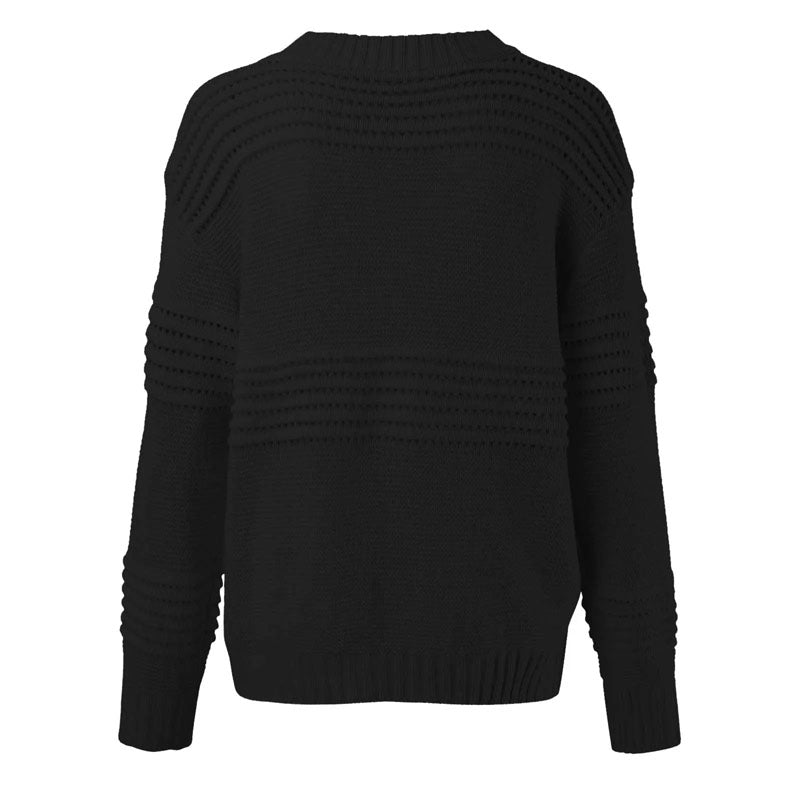 WW | Modischer Hochstrickpullover für Winter