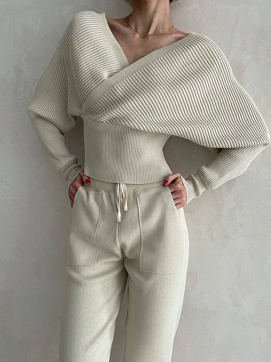 WW | Sportliches zweiteiliges Set mit Pullover und Hose