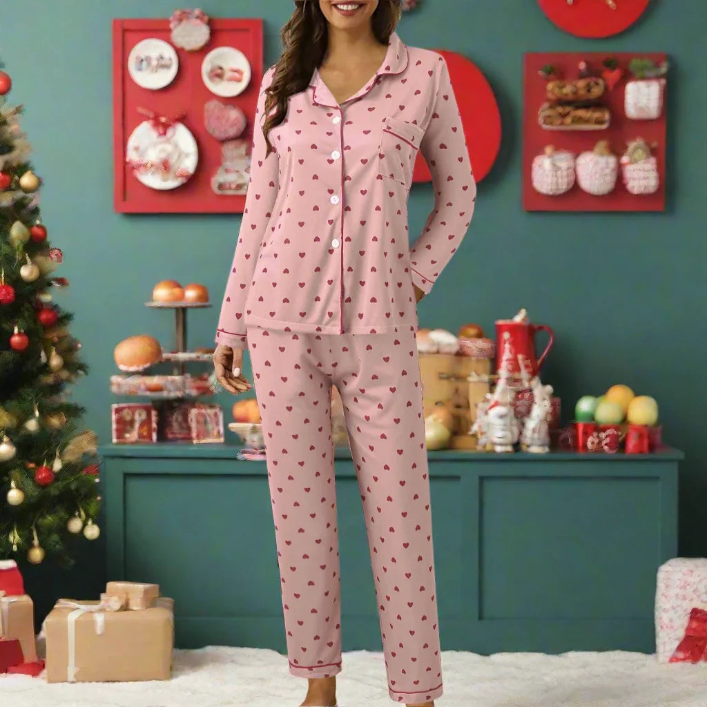WW | Legere Weihnachts-PJs