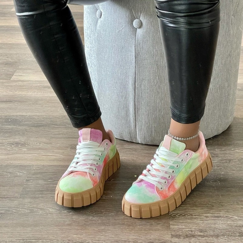 WW | Lace-up shoes for women