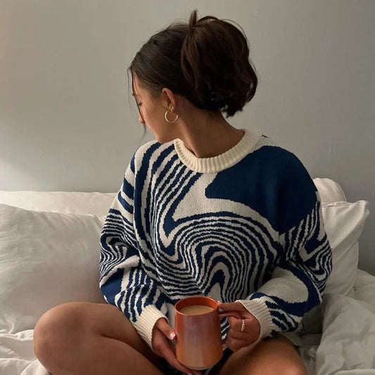 Vintage Knit Unisex Sweater