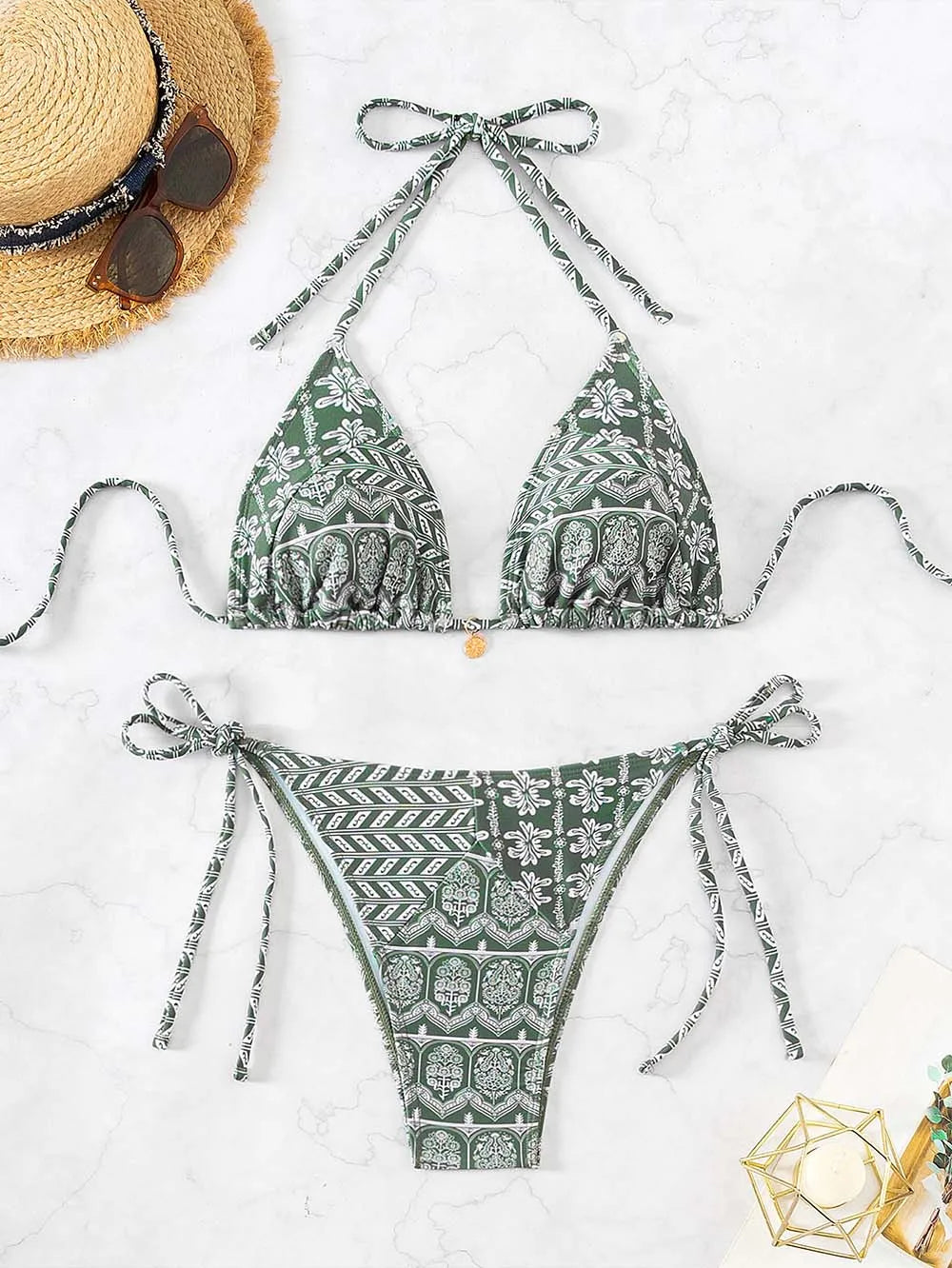 WW | Rebel Heartbeat Zweiteiliger Bikini