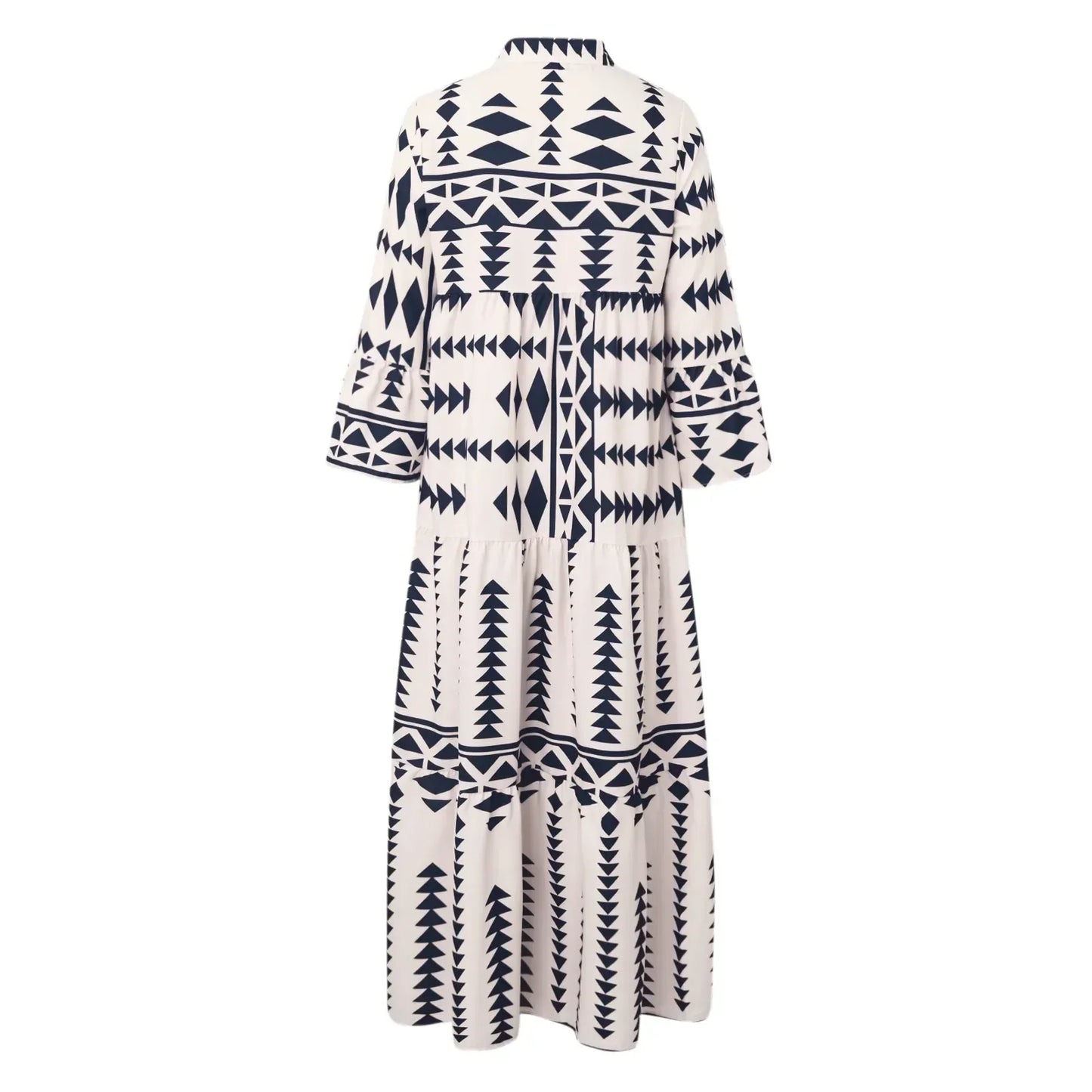 VanDeZaar® | Riviera – Summery Midi Dress with an Elegant Flair