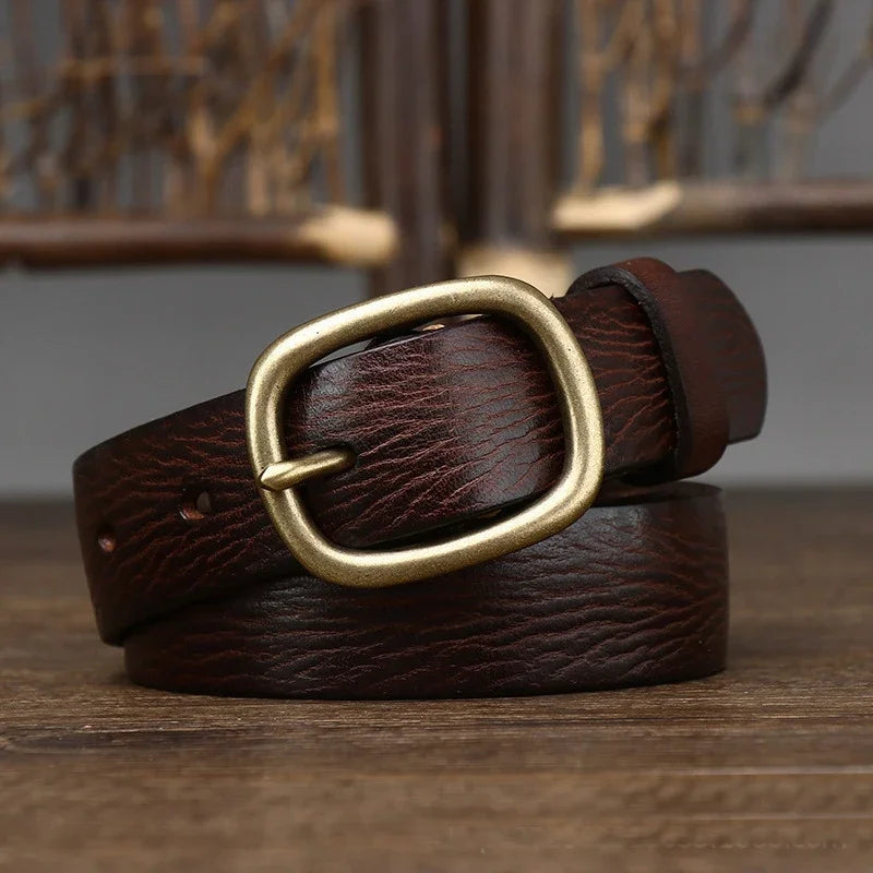 WW | Women's Leather Belt with a Stylish Look