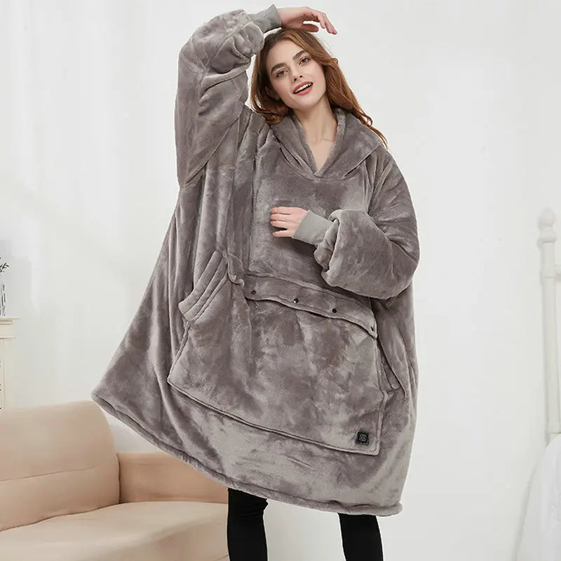 WW | Comfortable Thermal Wool Hoodie for Men