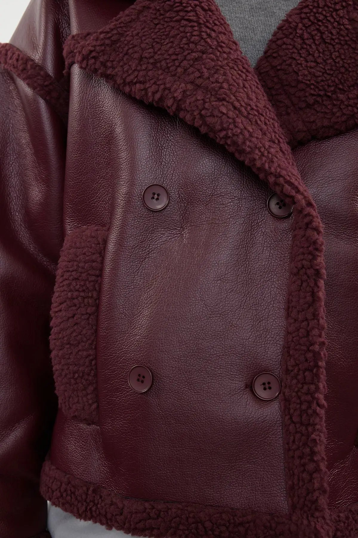WW | Jacke aus Kunstleder
