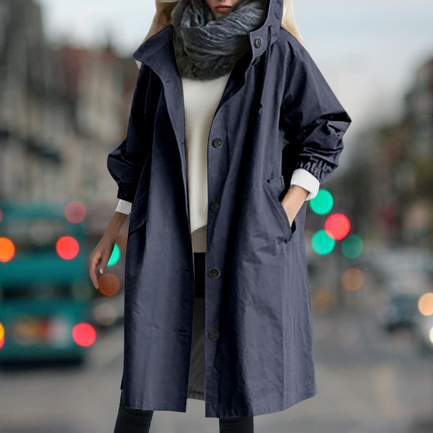 WW | Wärmender Trenchcoat
