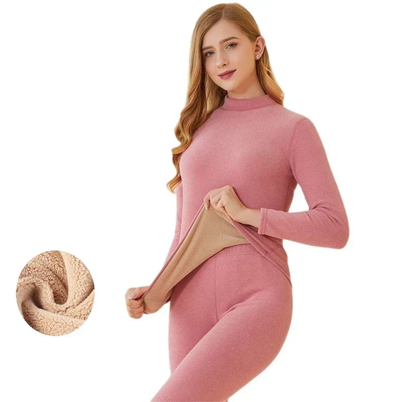 WW | Winterthermo-Unterwäsche-Set für Frauen