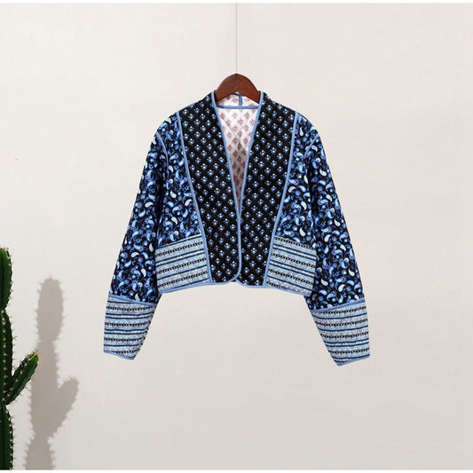 WW | Damen Wendbare Sommerjacke Lässig