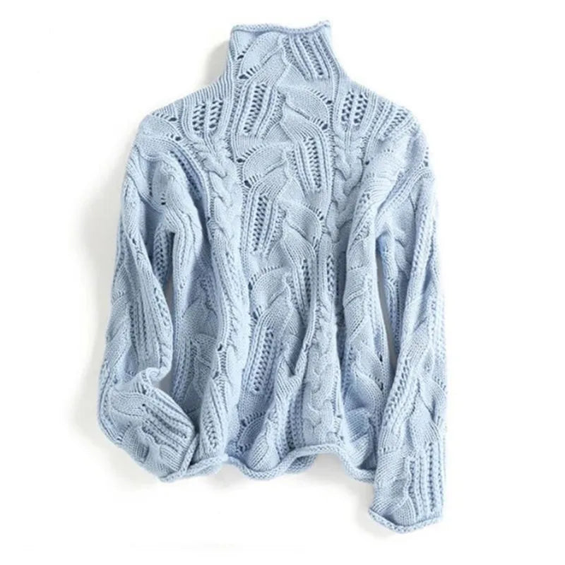 WW | Eleganter Rollkragenpulli