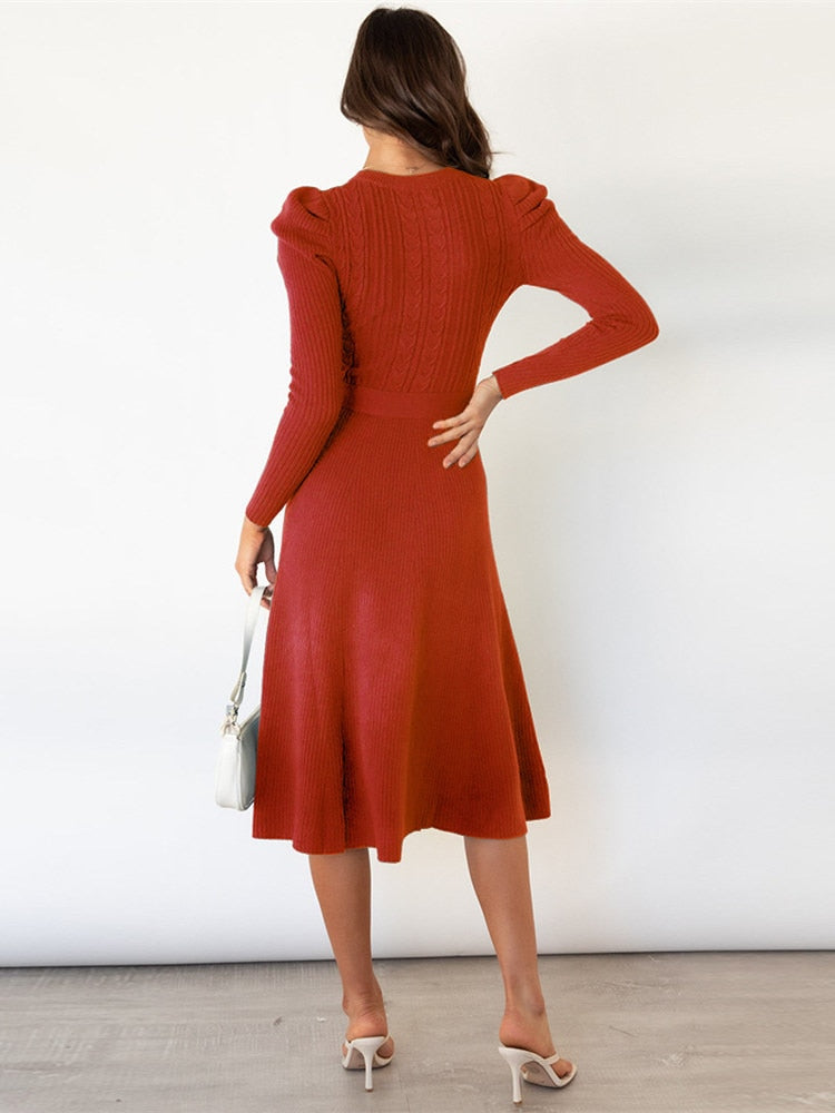 WW | Long-Sleeved Dress