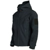 WW | softshell-Wasserdichte Jacke mit Reißverschluss für Herren - Perfekt für Outdoor-Aktivitäten