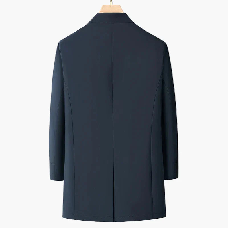 WW | Übergangsjacke mit Stehkragen - Eleganter City Mantel für Alltag und Büro