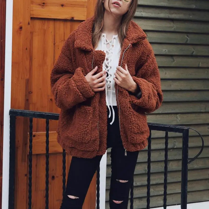 WW | Warme Fleecejacke