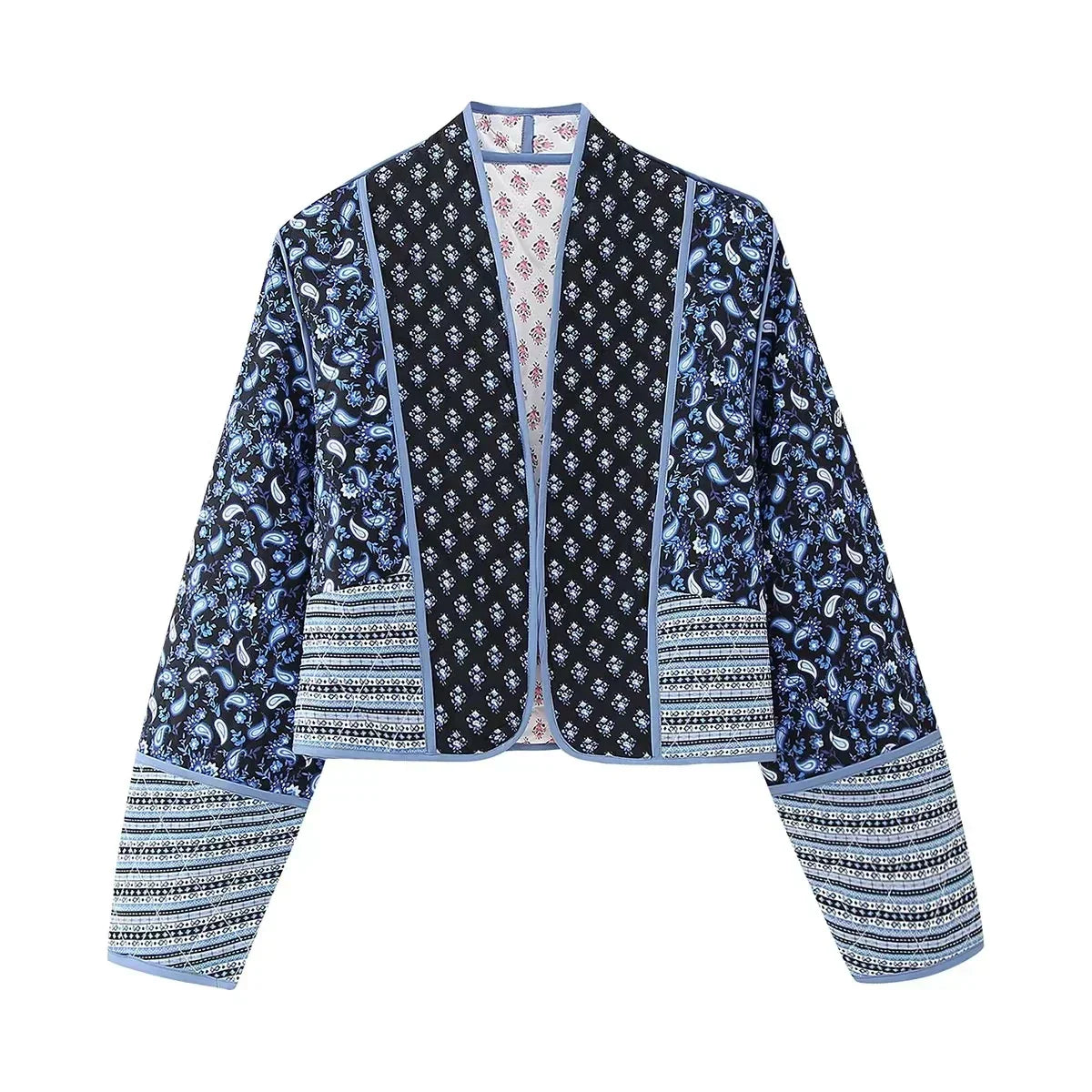 WW | Women's Vintage Patchwork Floral Jacket