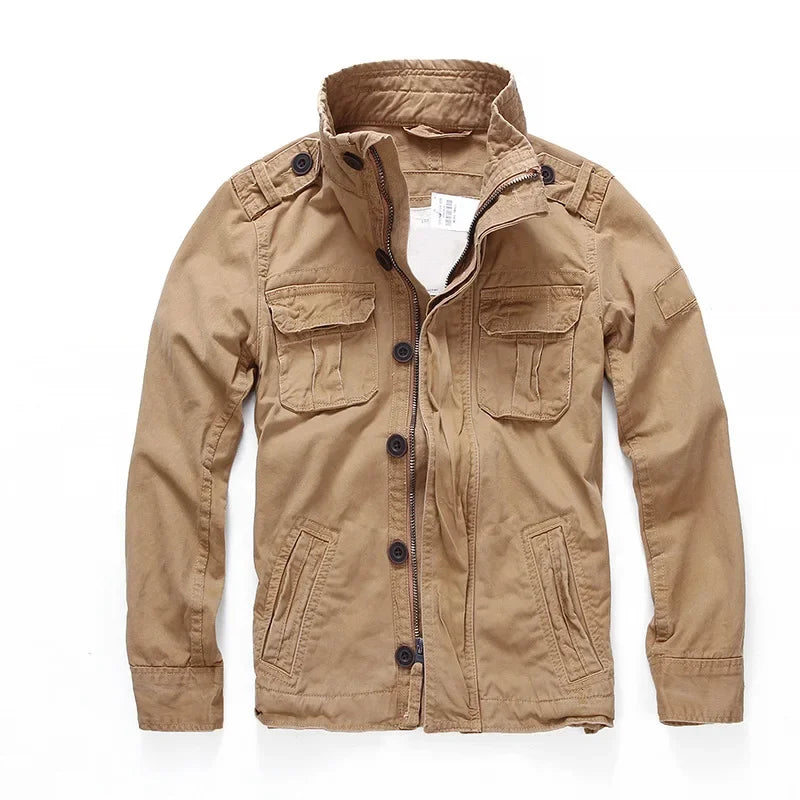 WW | Herren Freizeitjacke - Stehkragen