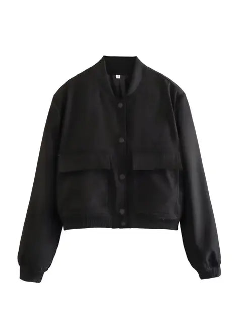 WW | Gisela - Casual women's pocket jacket