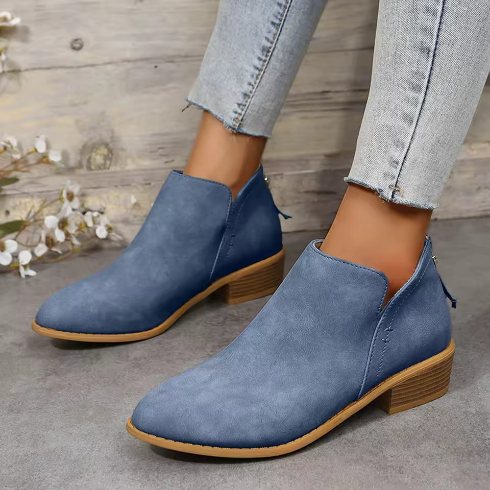 WW | Sleek Ankle Boots für mühelosen Herbststil