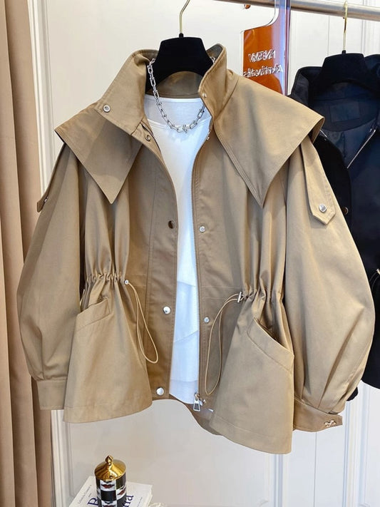 WW | Leichte Kapuzenjacke - Ideal für Outdoor-Aktivitäten für Damen