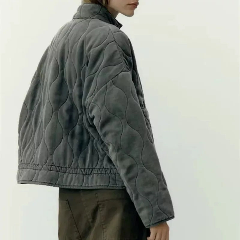 WW | Taschen-Detail Alltagsjacke