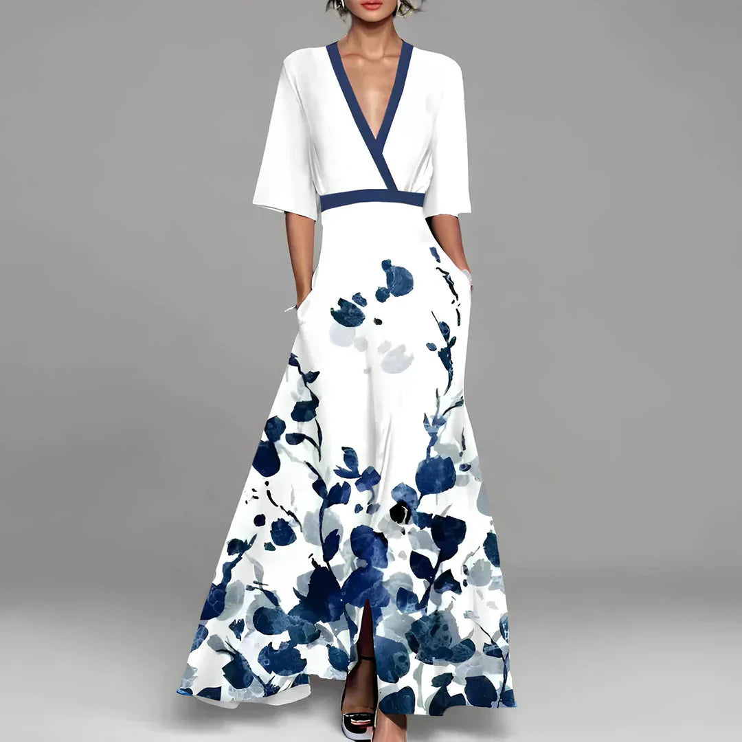 WW | Floral Maxi Dress For Women