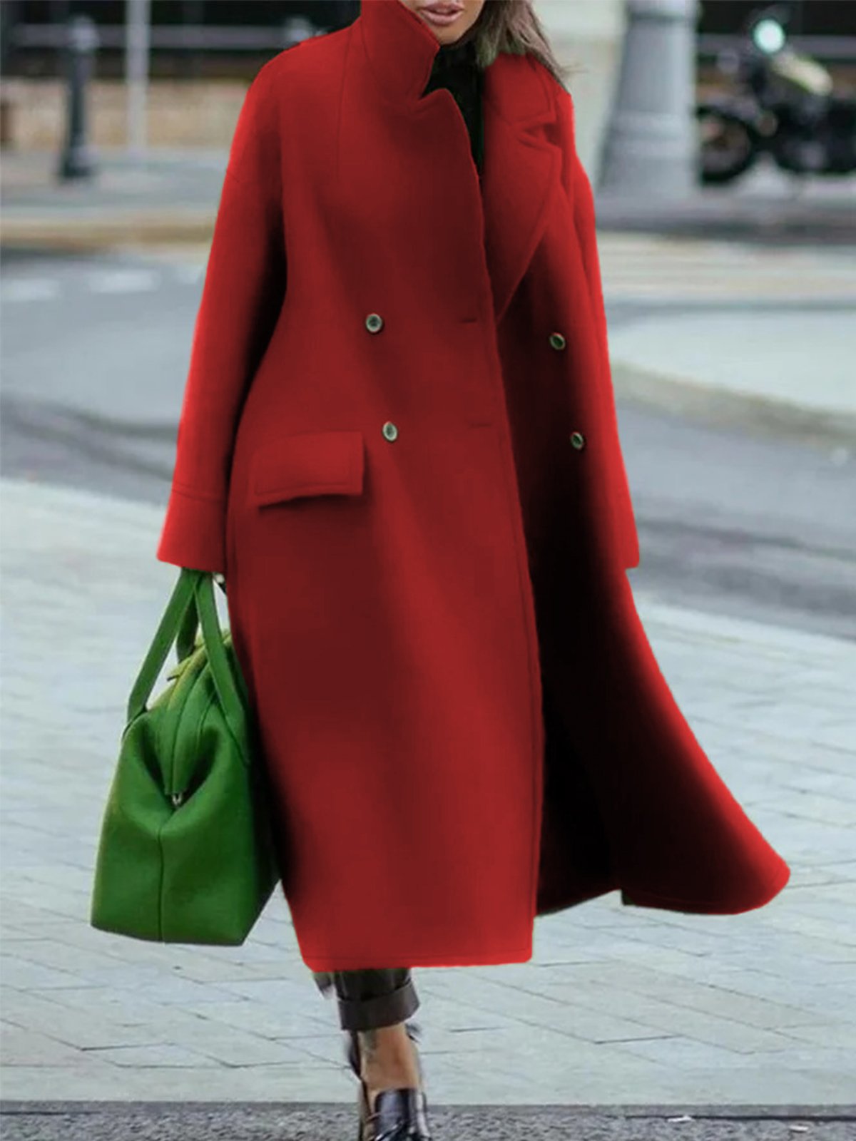 WW | Long wool coat
