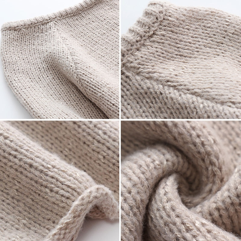 WW | Knitted Oversized Sweater Winter/Autumn