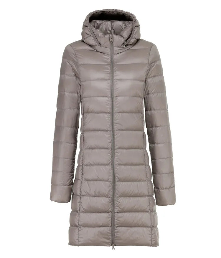 WW | Lange Daunenjacke