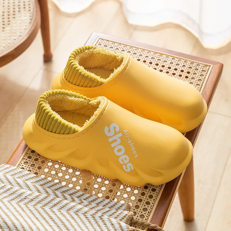 WW | Comfortable Cotton Slippers for Winter