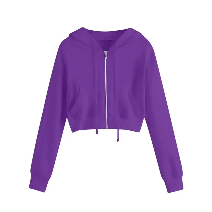 WW | Short, Warm, and Cozy Winter Hooded Sweatshirt