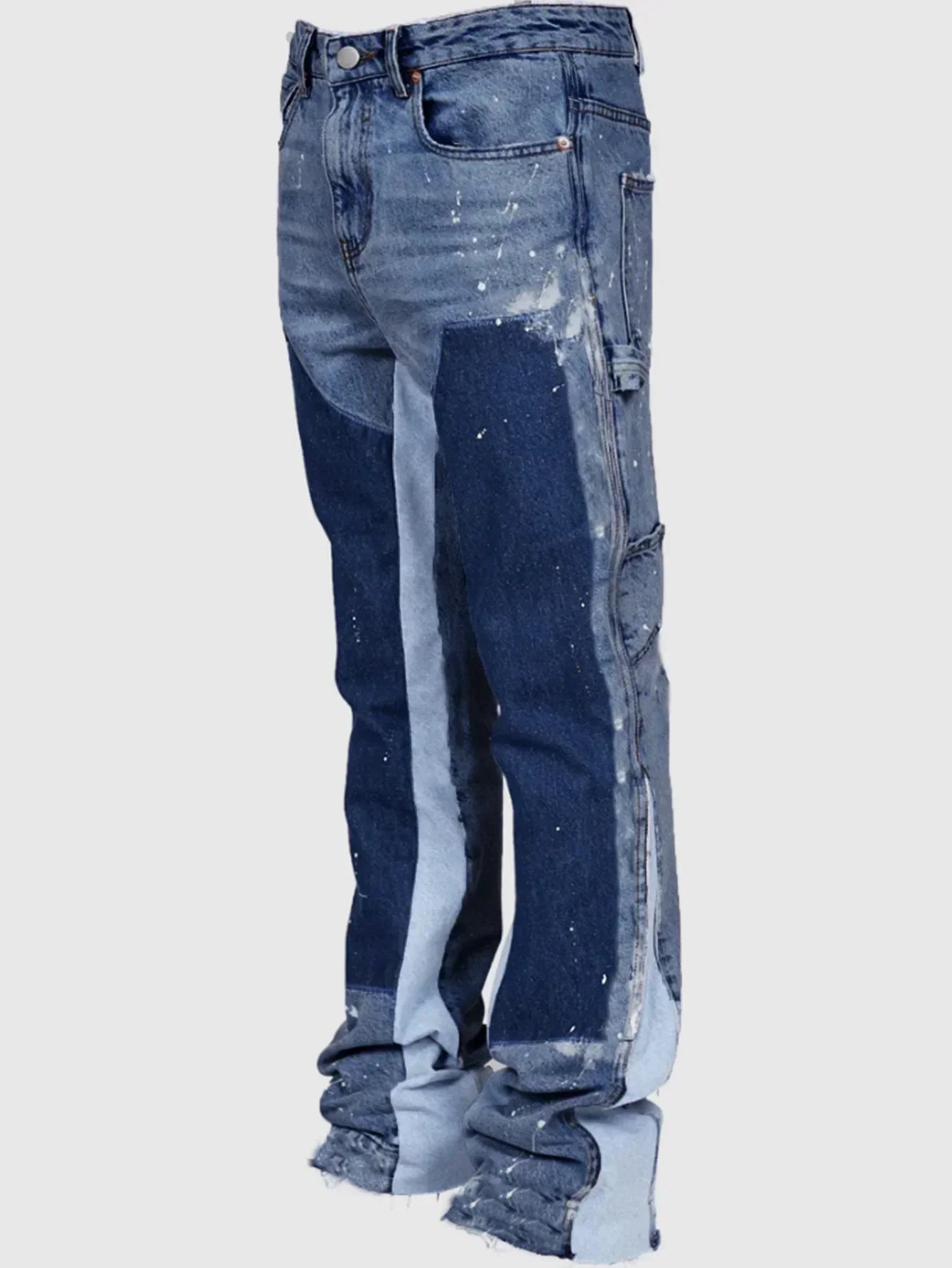 WW | Schlagjeans Im Lagenlook Für Herren