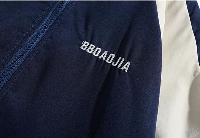 WW | Windbreaker Japanisch Varsity jacke