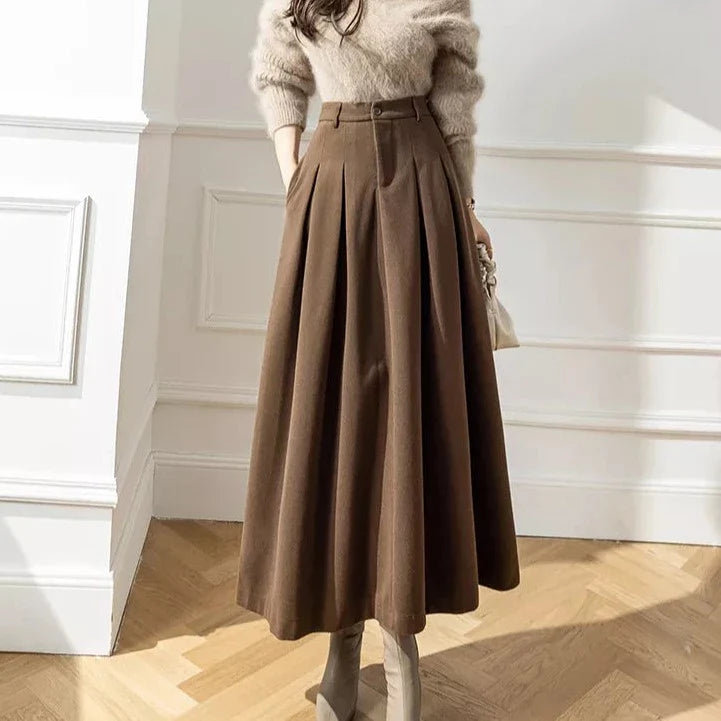 W&W Elegante Wolle Röcke
