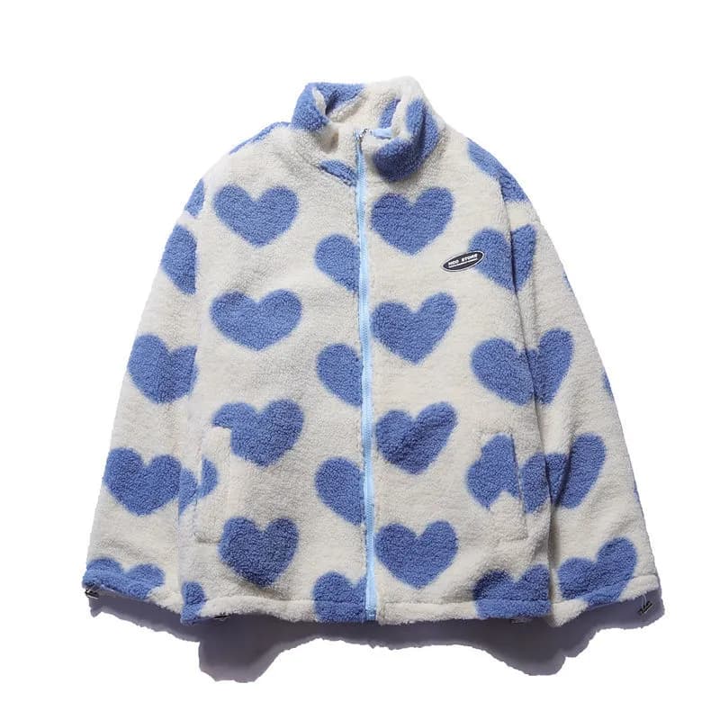 WW | Heart-Lined Reversible Jacket