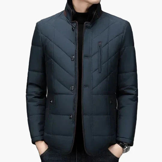 WW | Steppjacke im modernen Parka-Stil - Eleganter Wintermantel für Alltag und Business