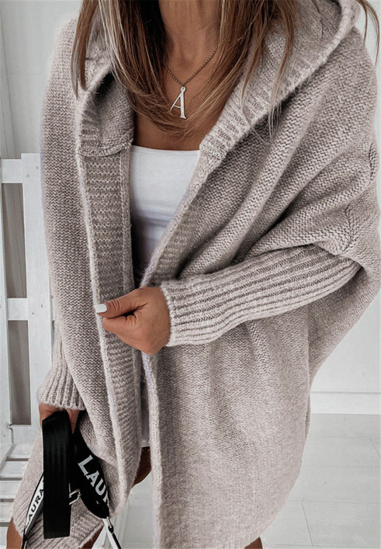 WW | Strickjacke mit Rippstruktur für Damen
