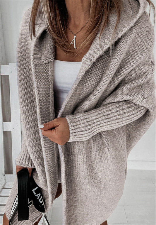 WW | Strickjacke mit Rippstruktur für Damen