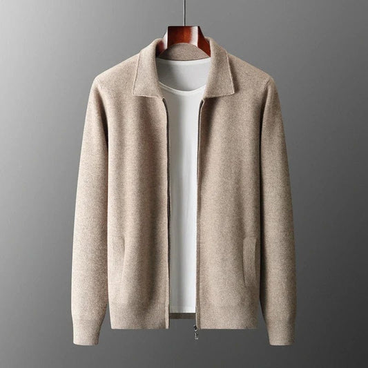WW | Stilvolle Jacke Aus Merinowolle