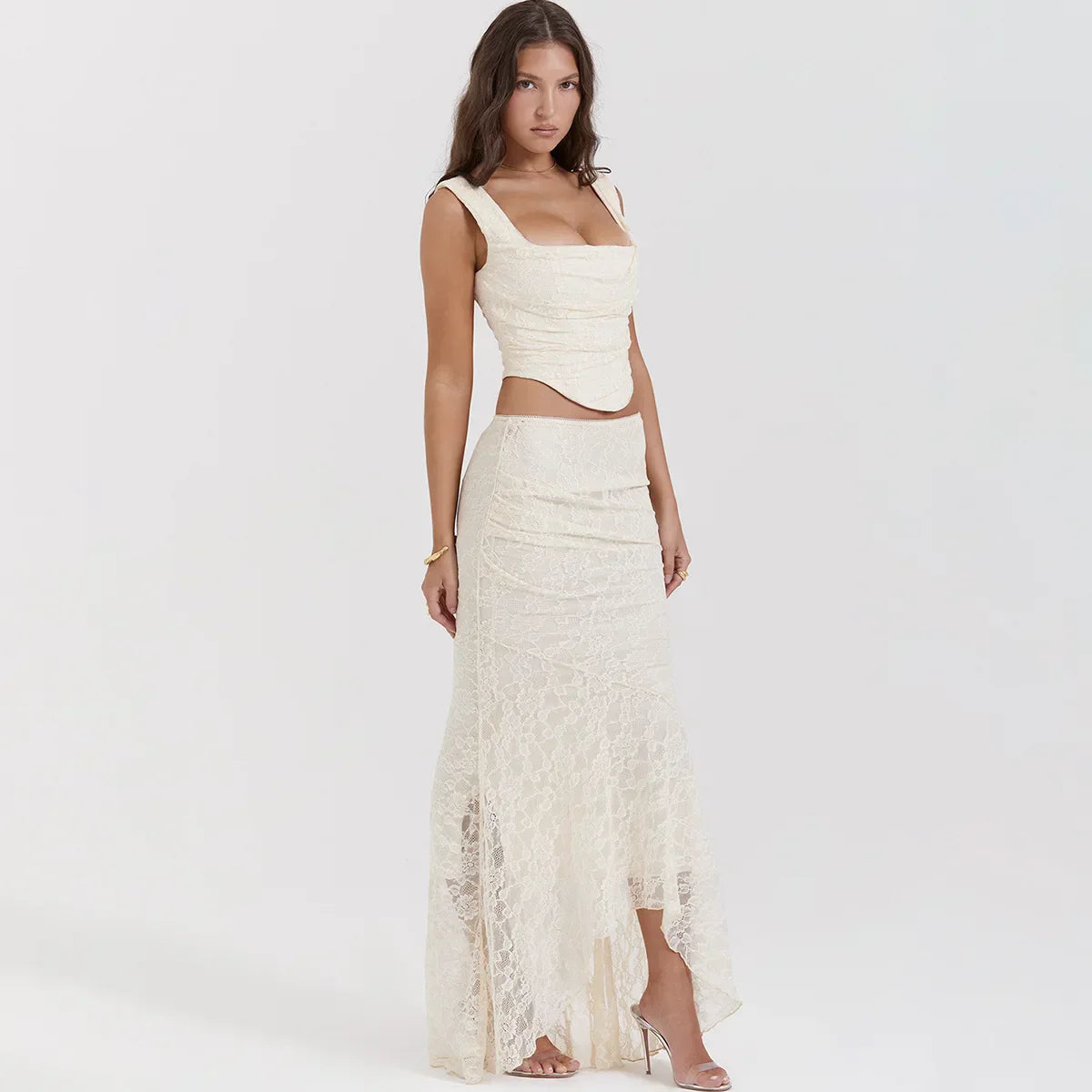 WW | Elegantes 2-teiliges Kleider-sat
