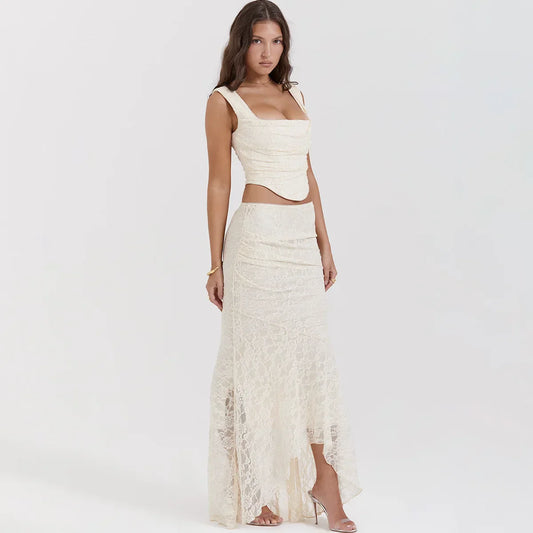 WW | Elegant 2-Piece Dress Set