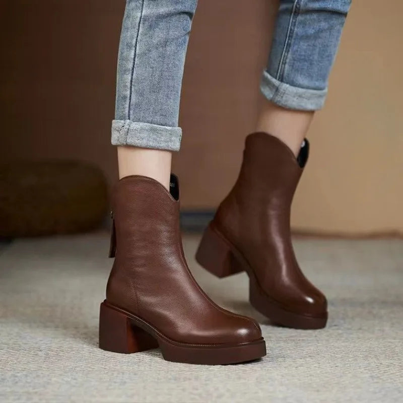 WW | Vegan Leather Chelsea Boots