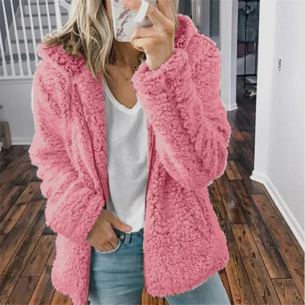 WW | Winterjacke mit Kapuze für Damen