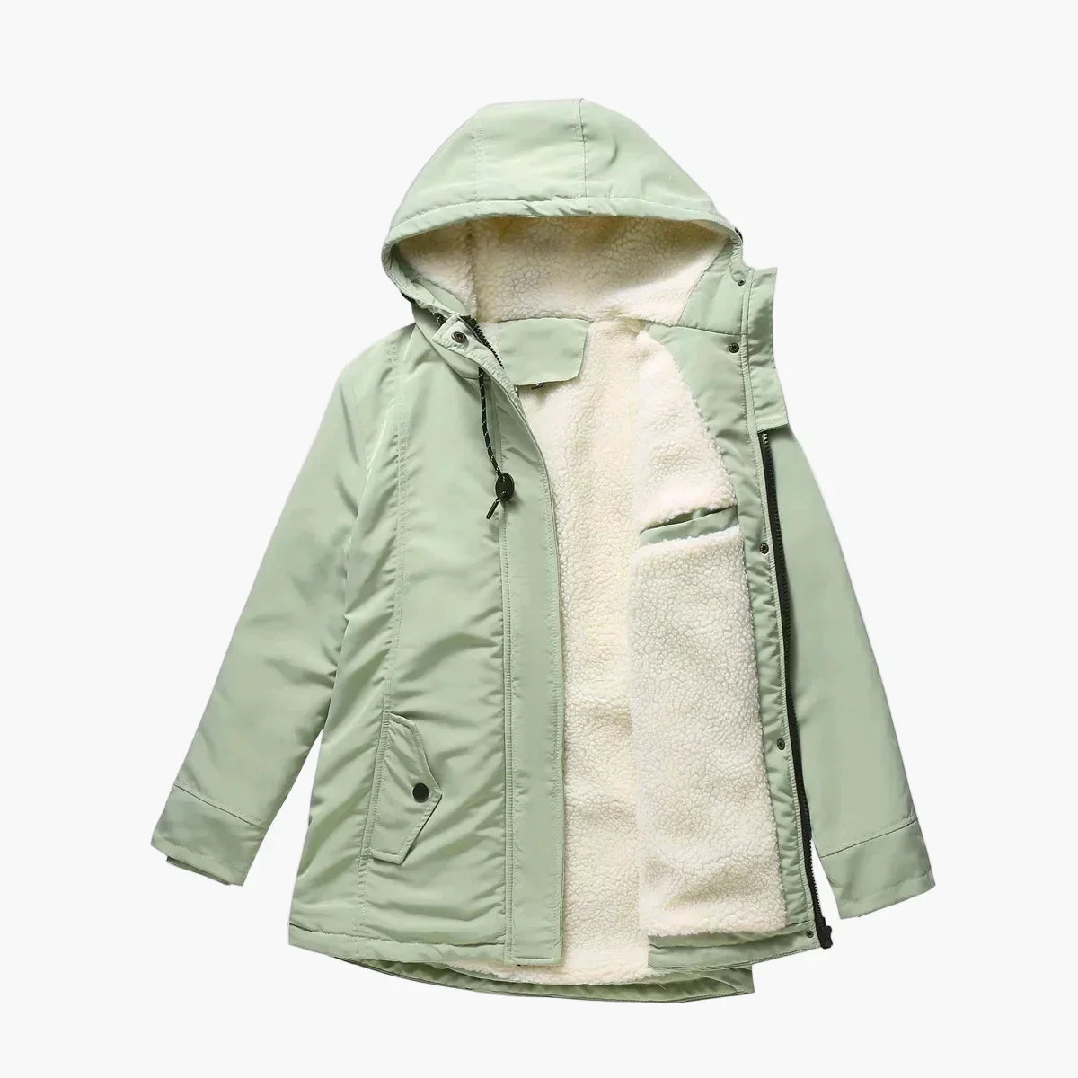 WW | Winterjacke mit Kapuze - Modische Freizeitjacke für Herbst und Winter