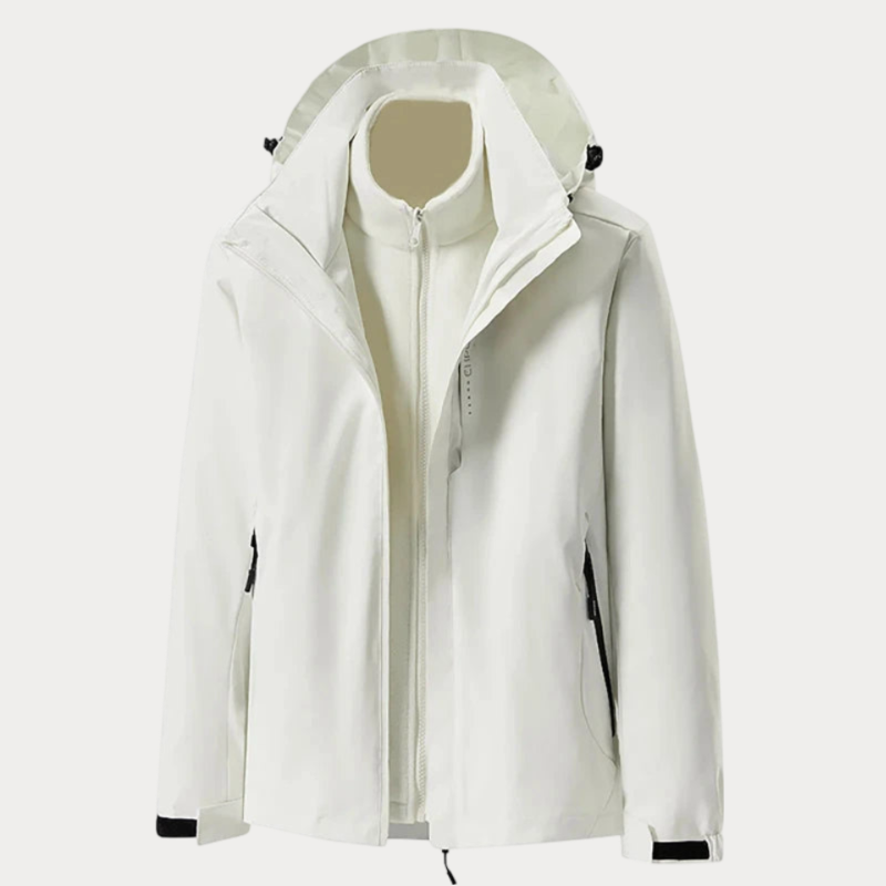 WW | Herren 3-in-1 Windbreaker-Jacke - Mit Kapuze