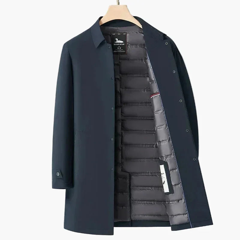 WW | Übergangsjacke mit Steppfutter - Eleganter Business Mantel für Alltag und Büro