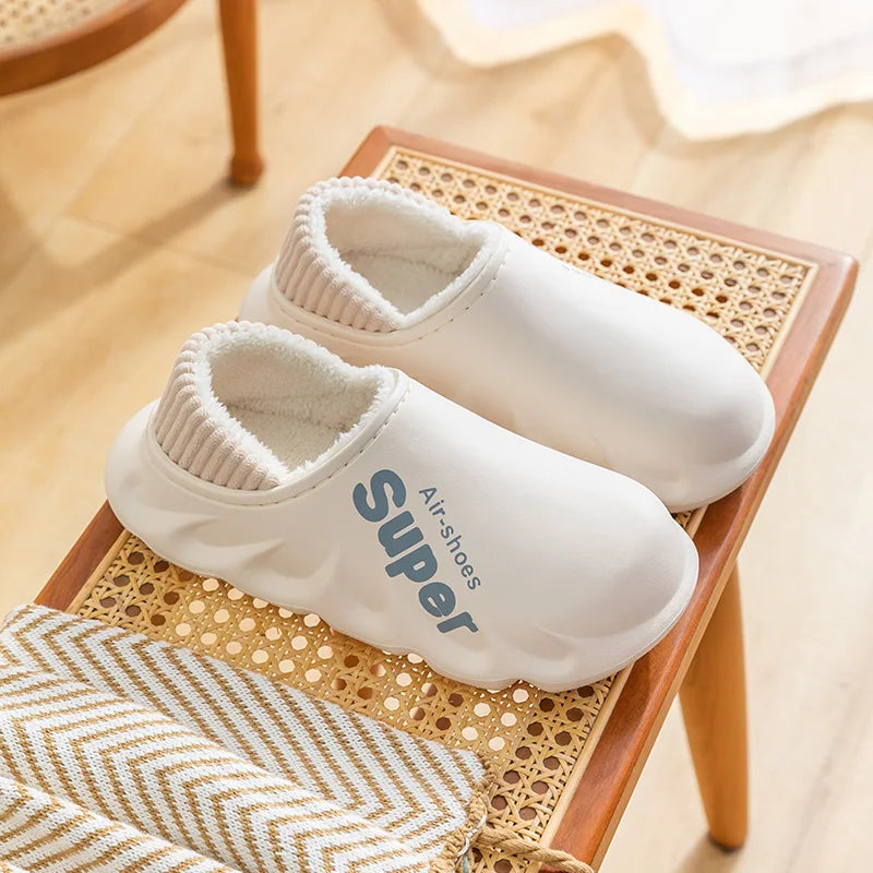 WW | Comfortable Cotton Slippers for Winter