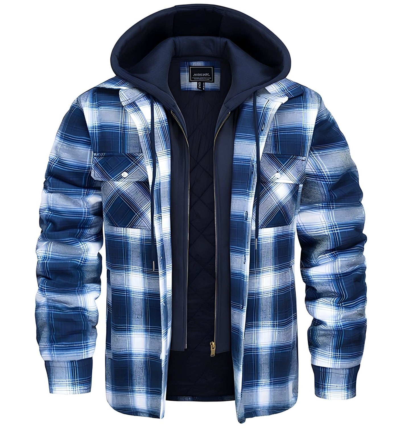 WW | Griffin Hooded Winter Flannel