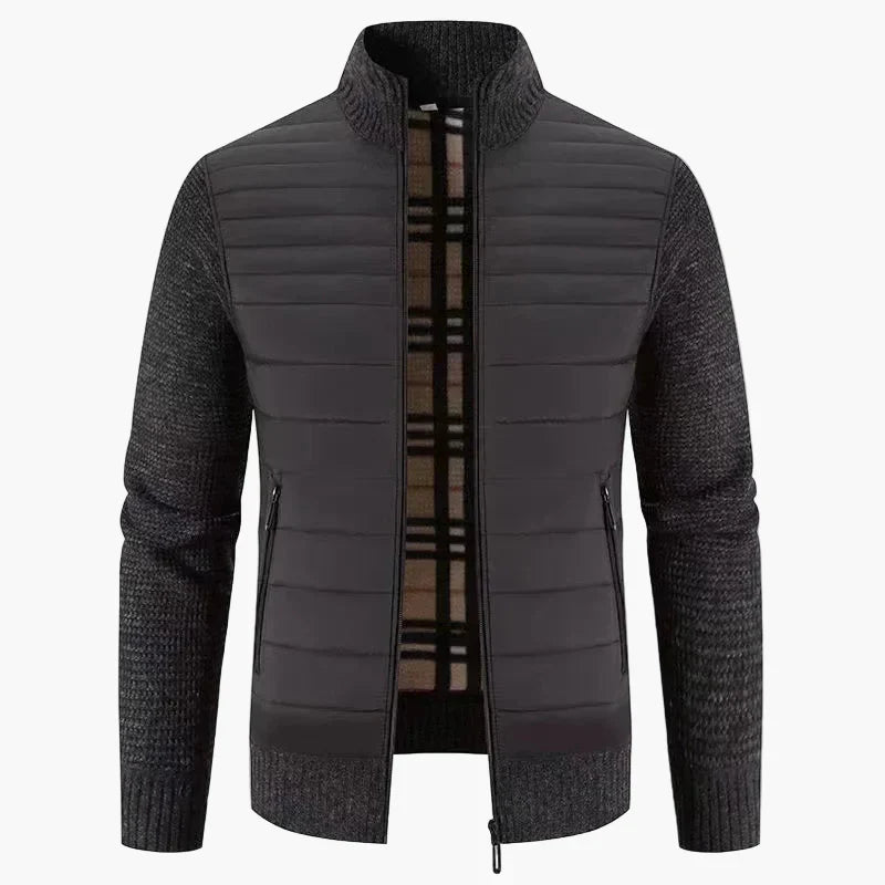 WW | Strickjacke im koreanischen Stil - Modische Slim Fit Übergangsjacke für Freizeit & Alltag