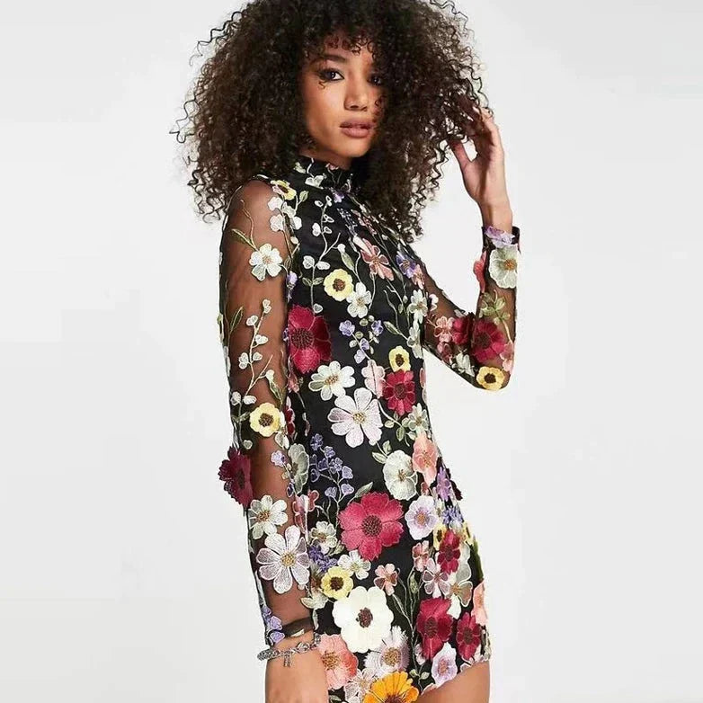 WW | Perfect Floral Dress For Spring And Summer